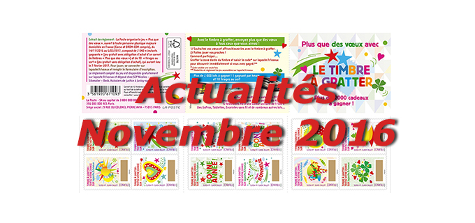 a la une novembre