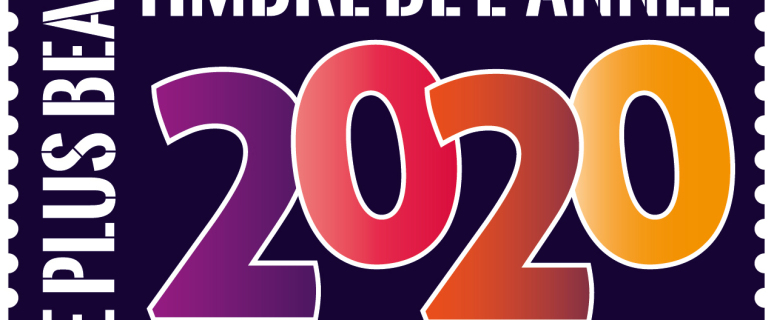 Election timbre de l'année 2020