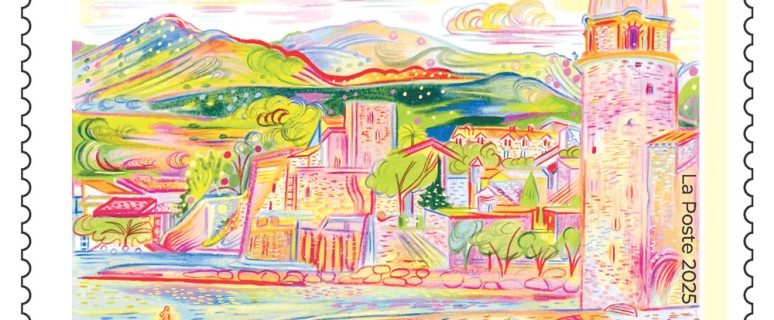 Timbre-Poste COLLIOURE
